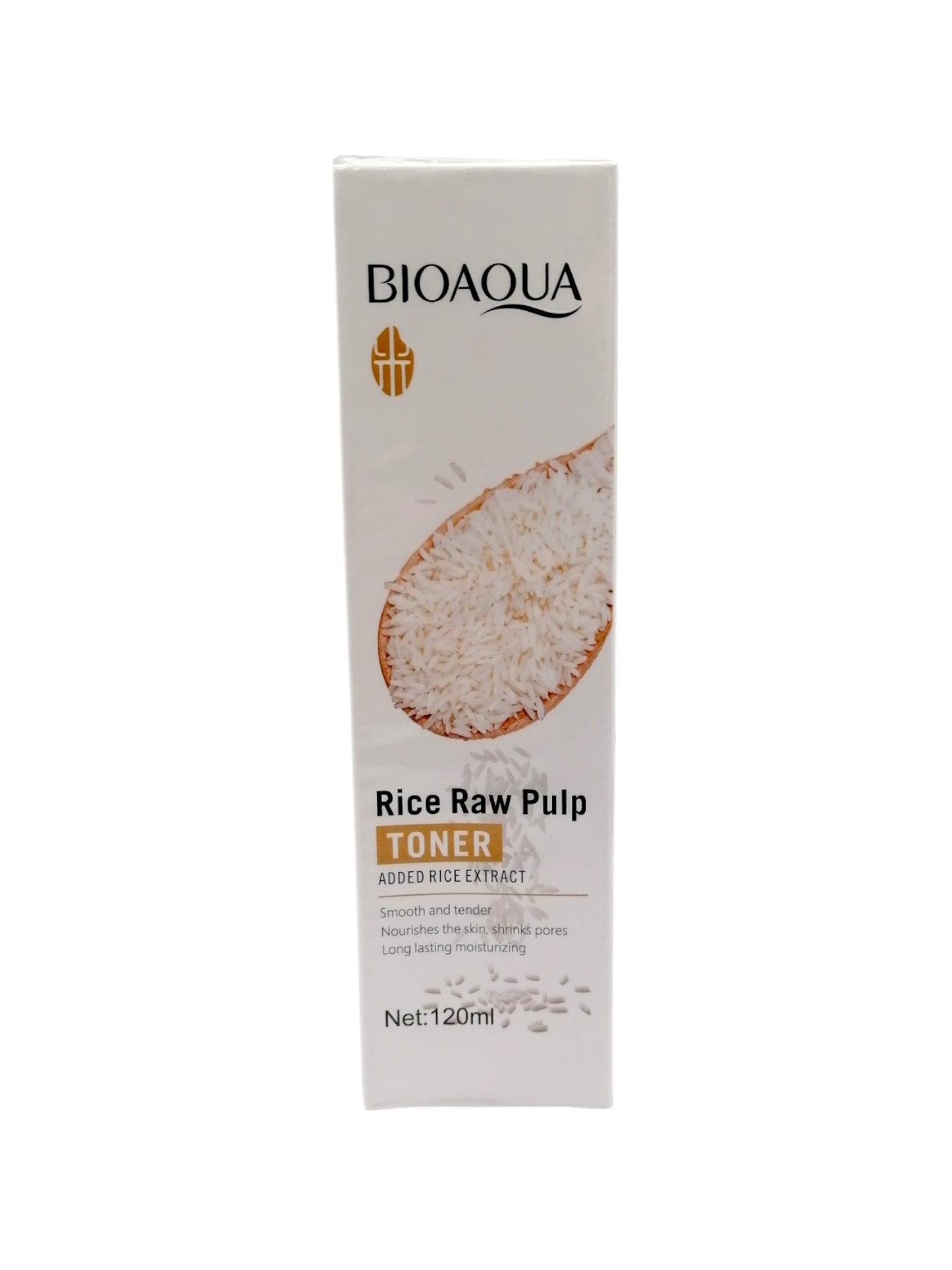 بمستخلص الأرز 120مل Bioaoua Rice Raw Pulp تونر