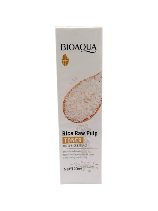 بمستخلص الأرز 120مل Bioaoua Rice Raw Pulp تونر