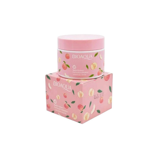 BIOAQUA honey PEACH 140g  جل مقشر للوجه والجسم الخوخ من بيو أكوا 140غرام