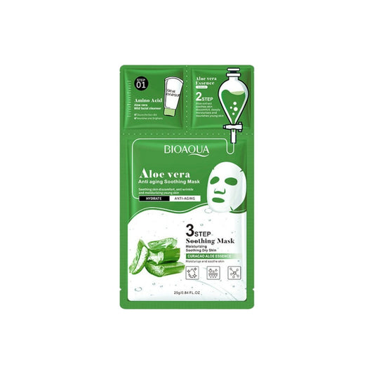 Bioaoua 3 step mask 25ml ماسك وجه