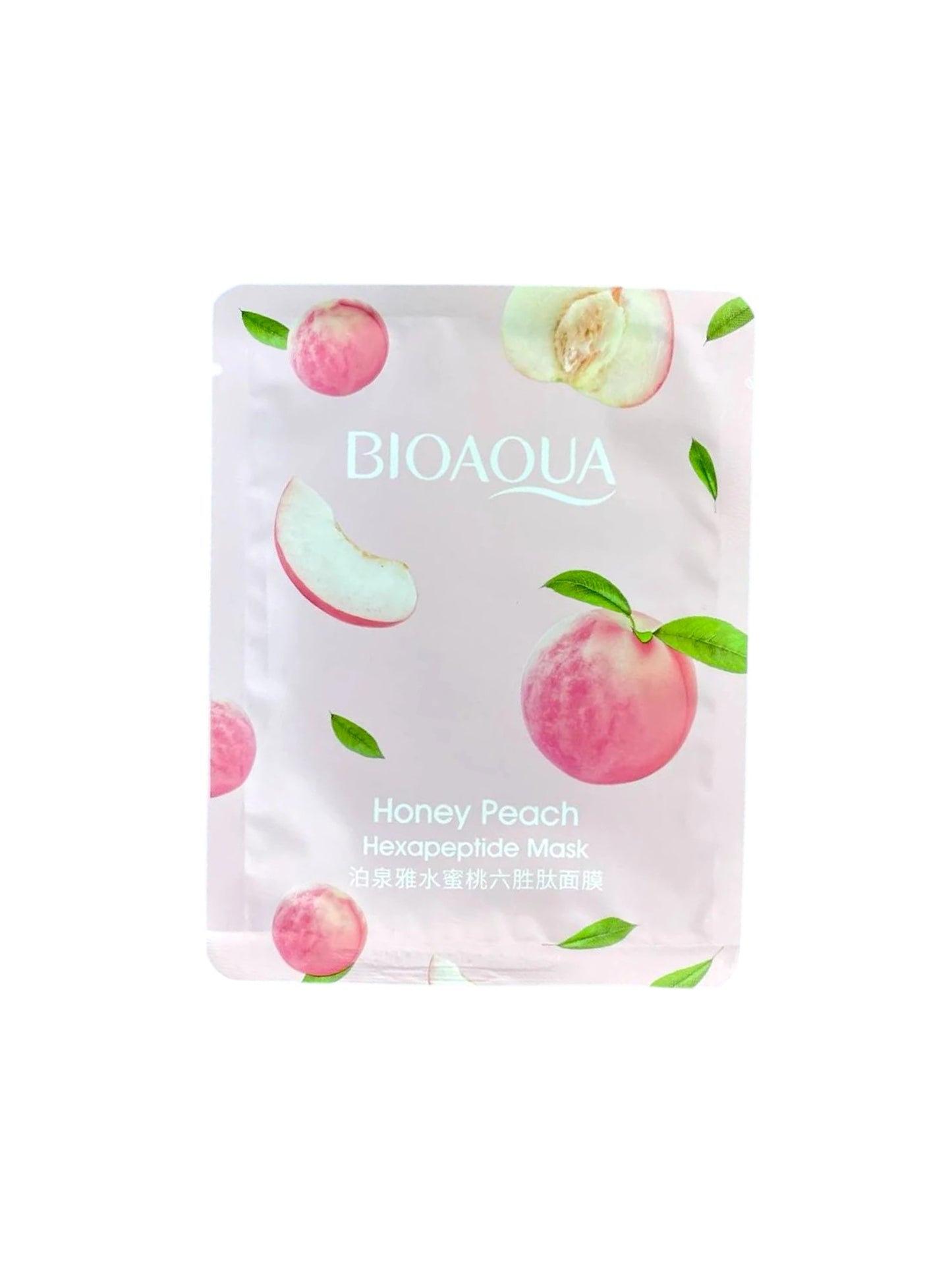 Bioaoua hexapeptide mask ماسك وجه