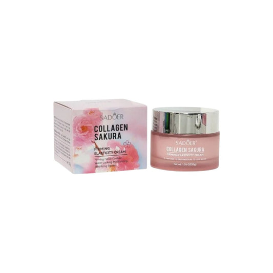 CREMA FAIAL DE SAKURA REAFIRMANTE, 50g كريم مرطب