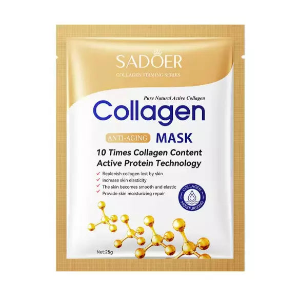 Collagen Face Mask Moisturizing Anti-Aging Repair Brightening ماسك وجه