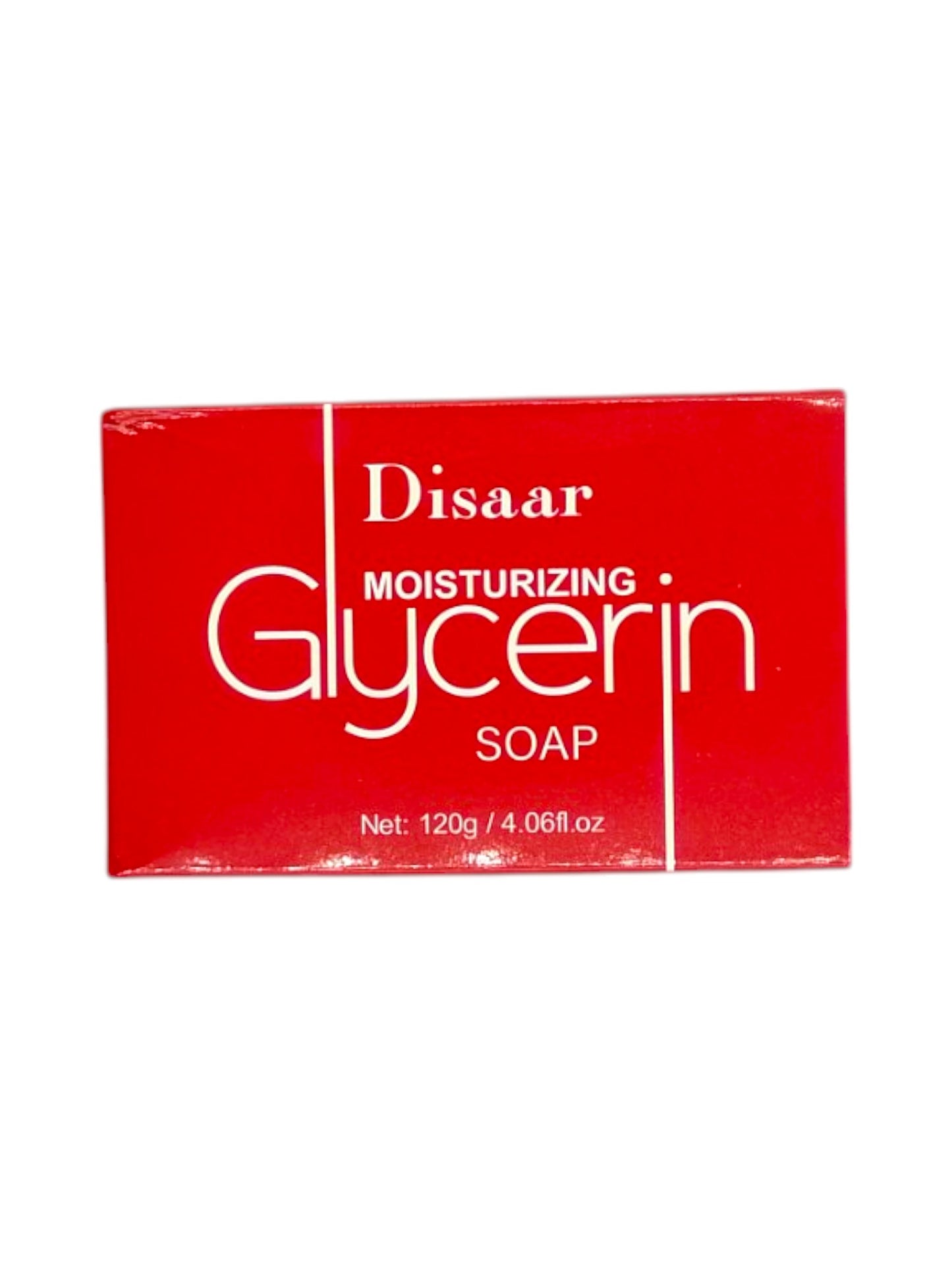 Disaar صابون جليسرين 120غرام
