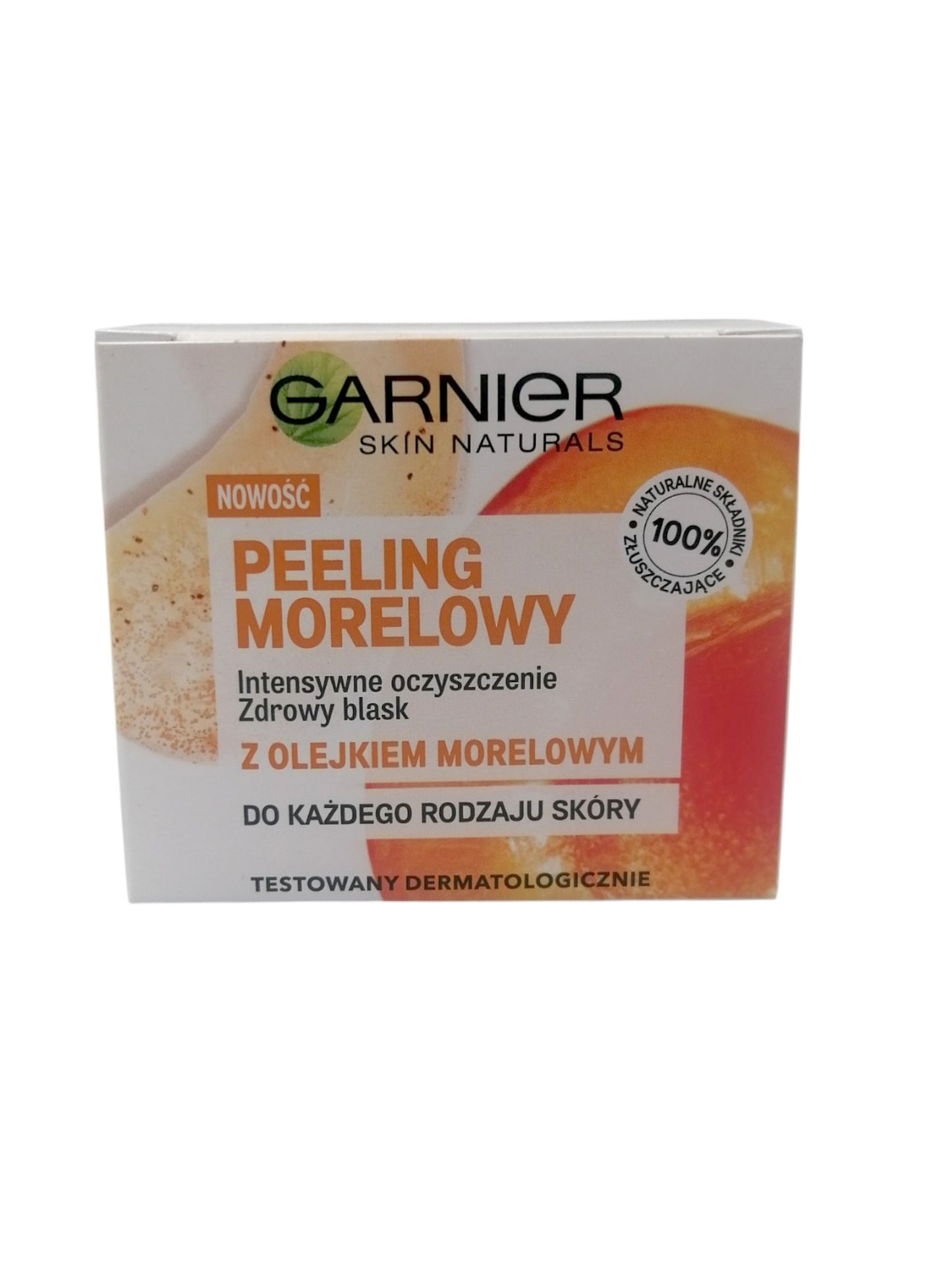 GARNIER Skin NATURALS APRICOT SCRUB غارنير مقشر