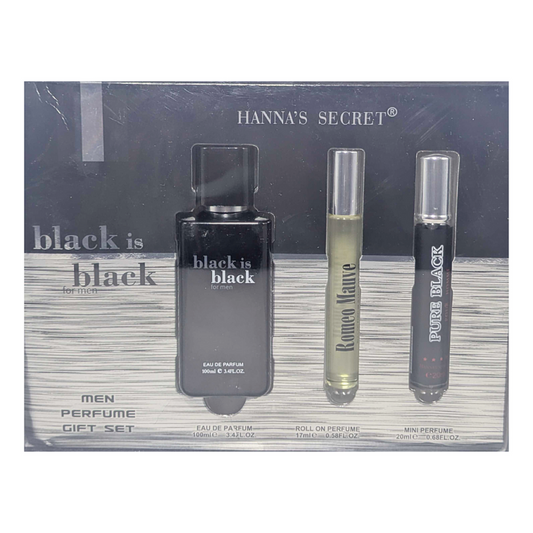 بكج حنان سيكرت ثلاث قطع Hannans Secret For Men