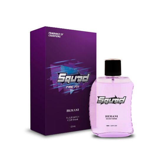 Hemani Squad Perfume Fire Fit for Women 100مل