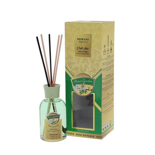 Hemani عطر فواح فلورال جاردن معطر عيدان 110مل