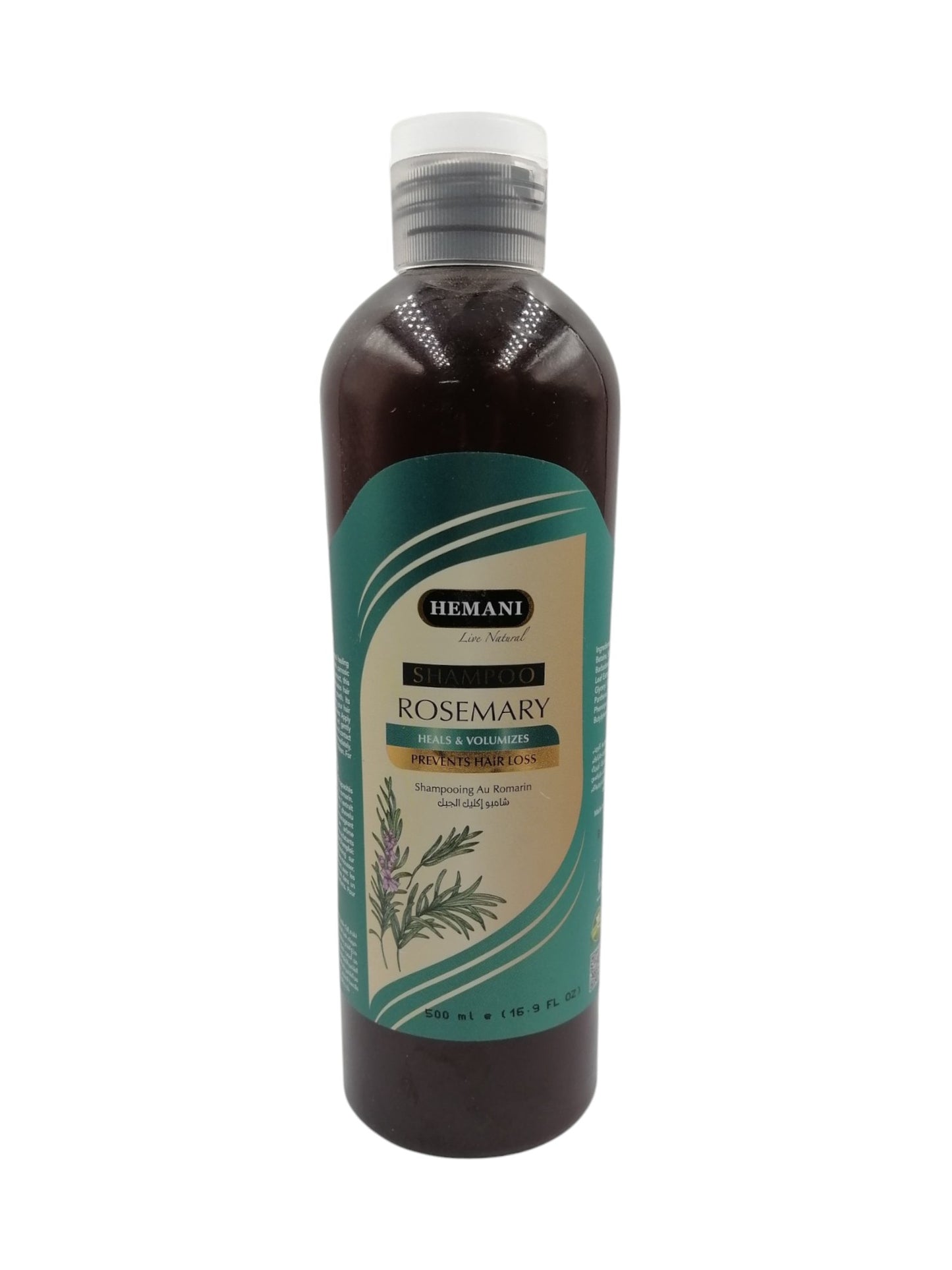 Hemani شامبو هيماني اكليل الجبل-350مل