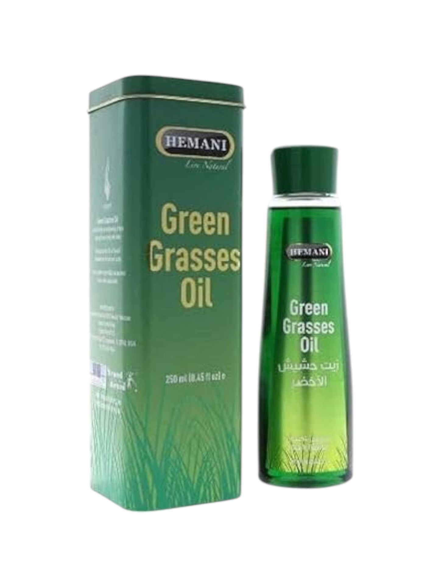 Hemani هيماني زيت الحشائش الخضراء 250 مل