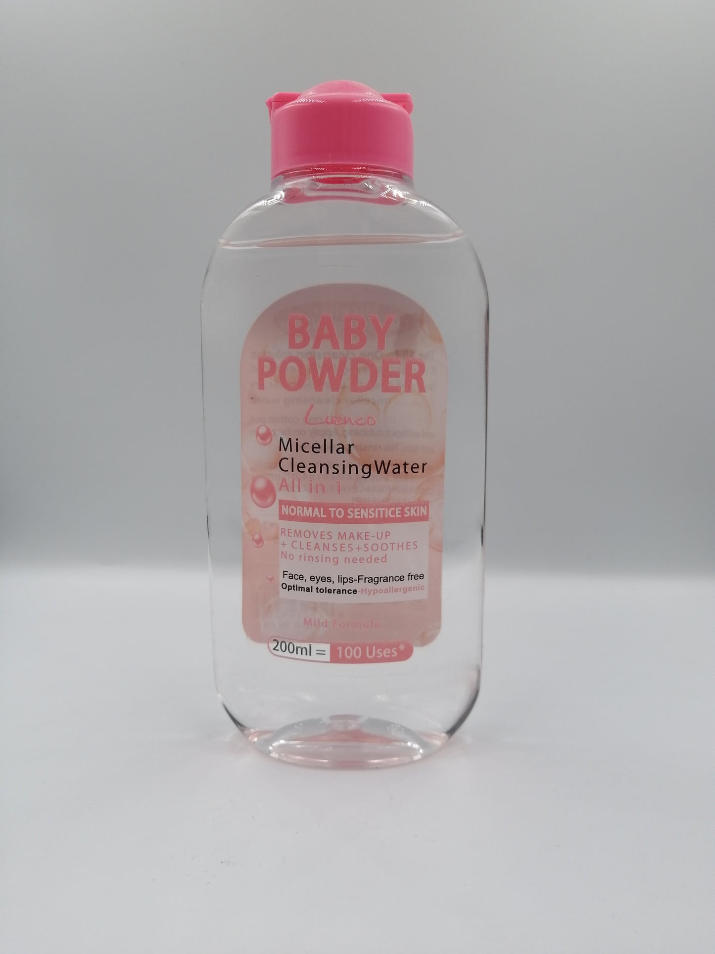 تونك بابي باودر مزيل مكياج وجه وعيون (Baby Powder)