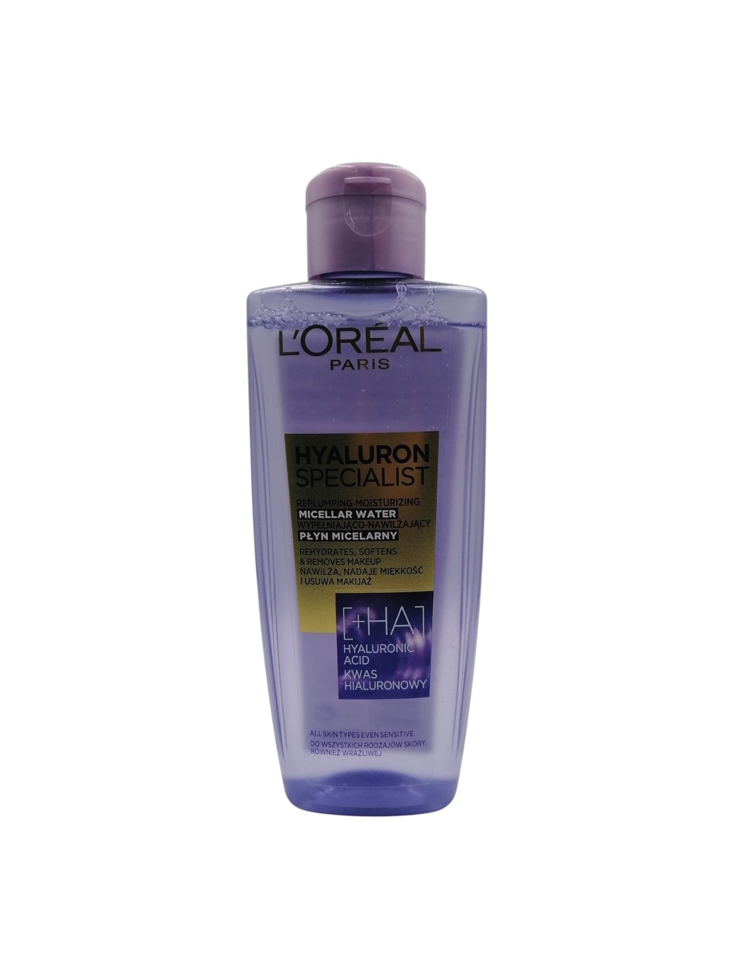 LOREAL MICELLAR Water CLEANSING WATER 200MLلوريال ماء ميسيلار