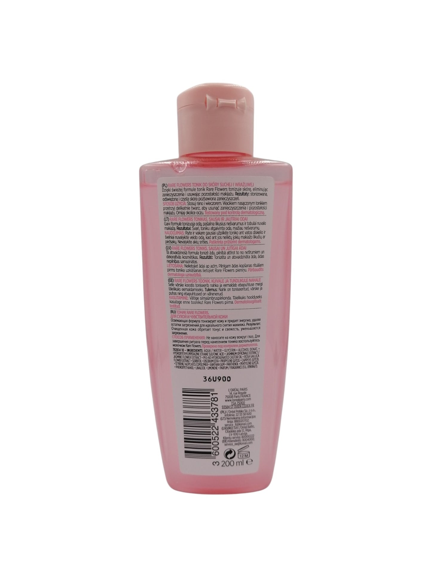 LOREAL TONIK TONER 200MLلوريال تونر تونيك