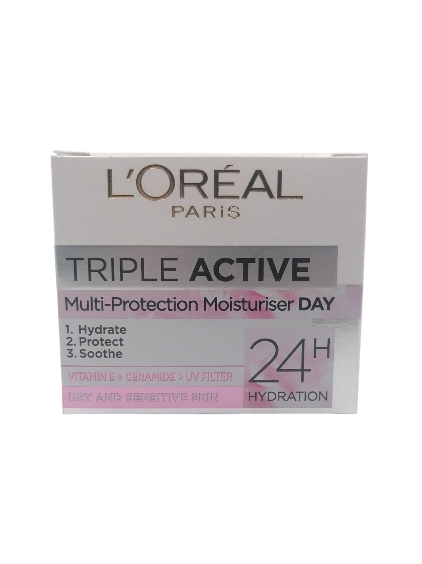 LOREAL TRIPLE ACTIVE لوريال كريم مرطب