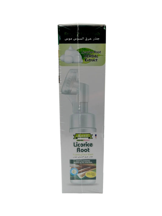 Licorice Root Foaming Face Wash 160ml غسول وجه رغوة عرق السوس