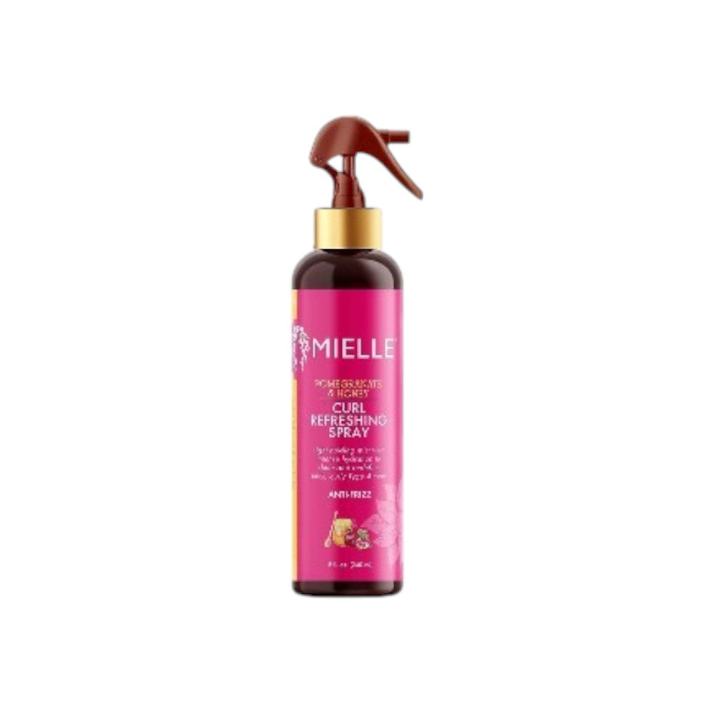 MIELLE ORGANICS POMEGRANATE &amp; HONEY CURL REFRESHING SPRAY 240ML بخاخ