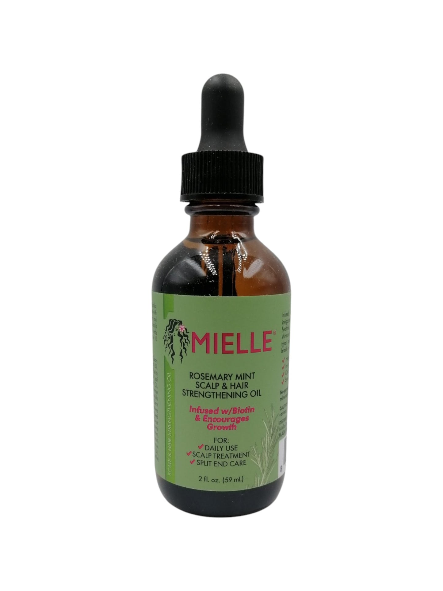 MIELLE RoseMarry Mint Hair Oil 59ml زيت شعر نعنع و روز ميري