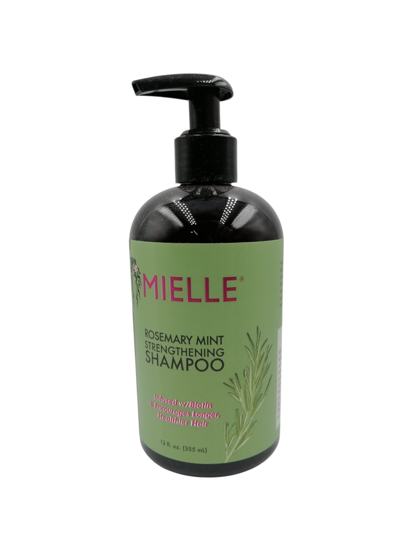 MIELLE RoseMarry Mint SHAMPOO 355ml شامبو نعنع و روز ميري