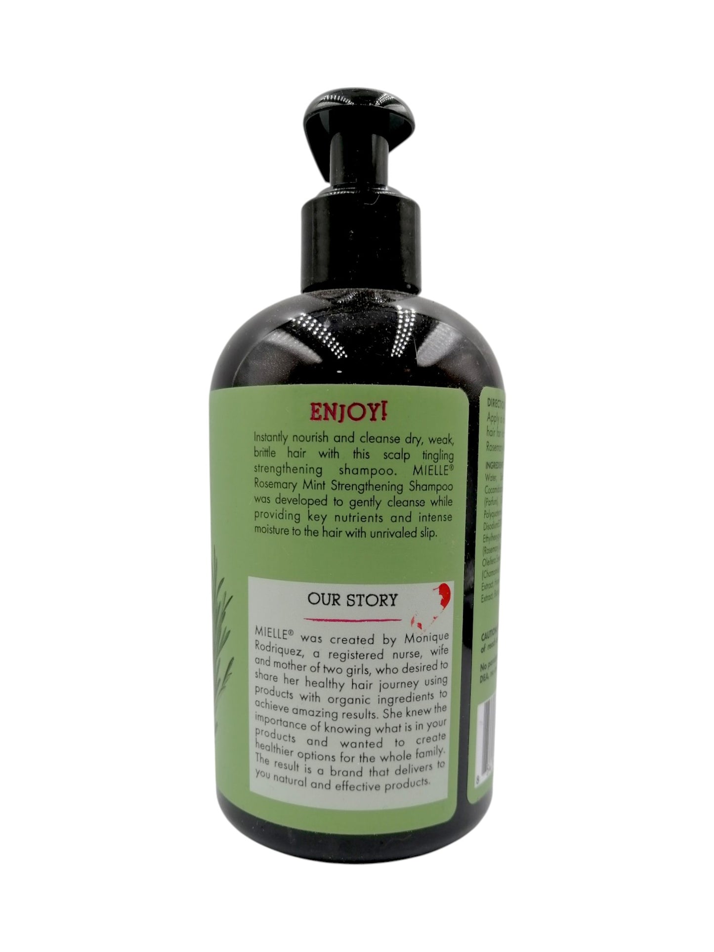 MIELLE RoseMarry Mint SHAMPOO 355ml شامبو نعنع و روز ميري