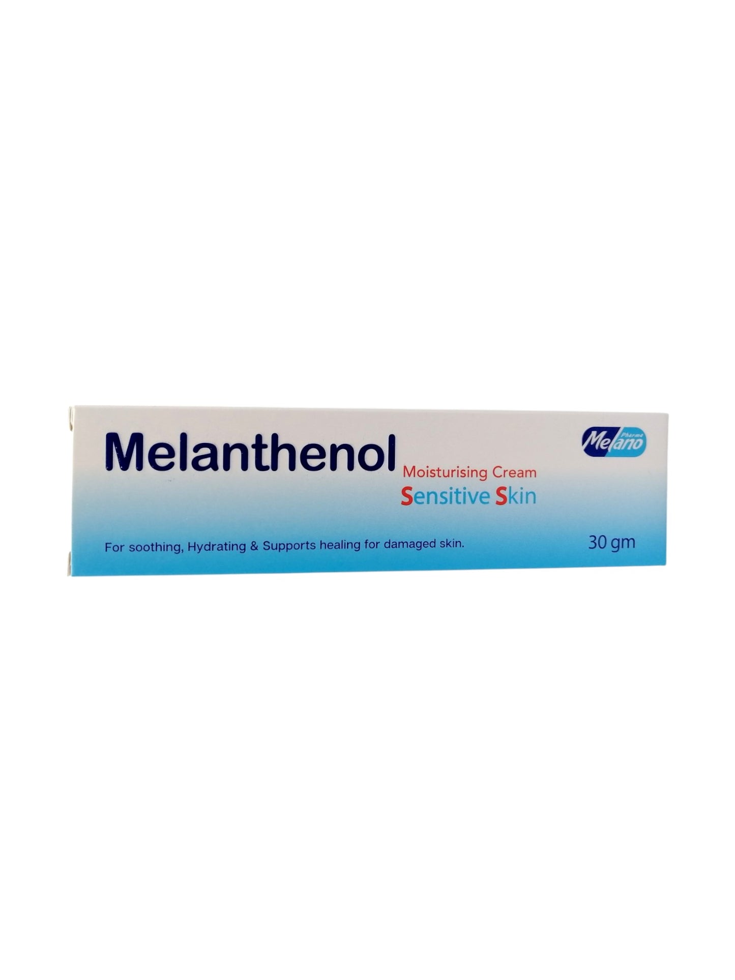 Melano Melanthenol Moisturising Cream Sensitive Skin 30g ميلانو ميلانثينول كريم ترطيب البشرة الحساسة