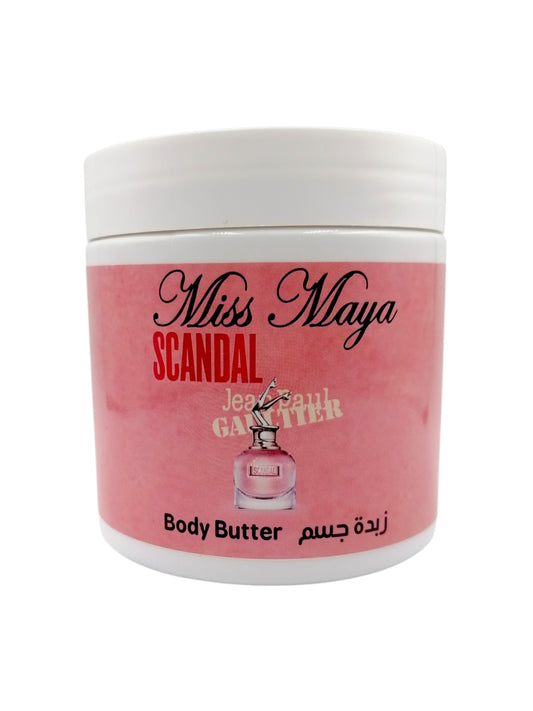 Miss Maya زبدة جسم 500مل سكاندل SCANDAL