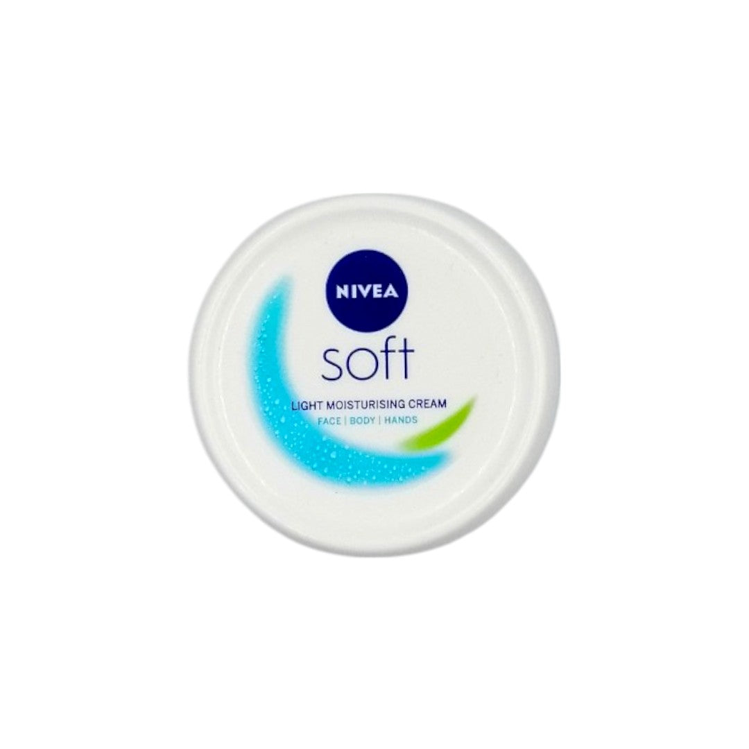 NIVEA Soft Cream 100ml نيفيا كريم سوفت