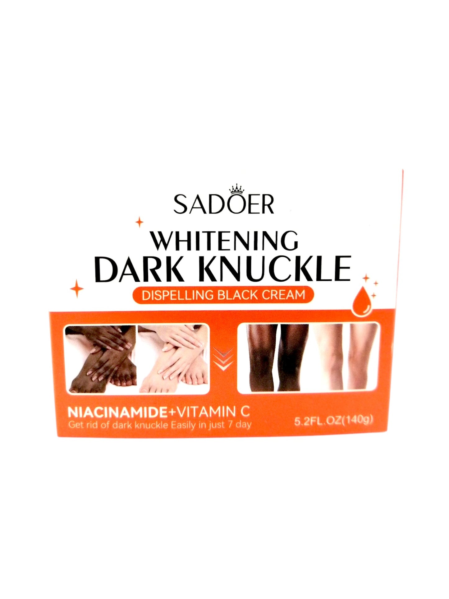 Sadoer Whitening Dark Knuckle كريم