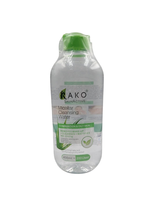 RAKO MICELLAR CLEANSING WATER 400ML ماء ميسيلار راكو
