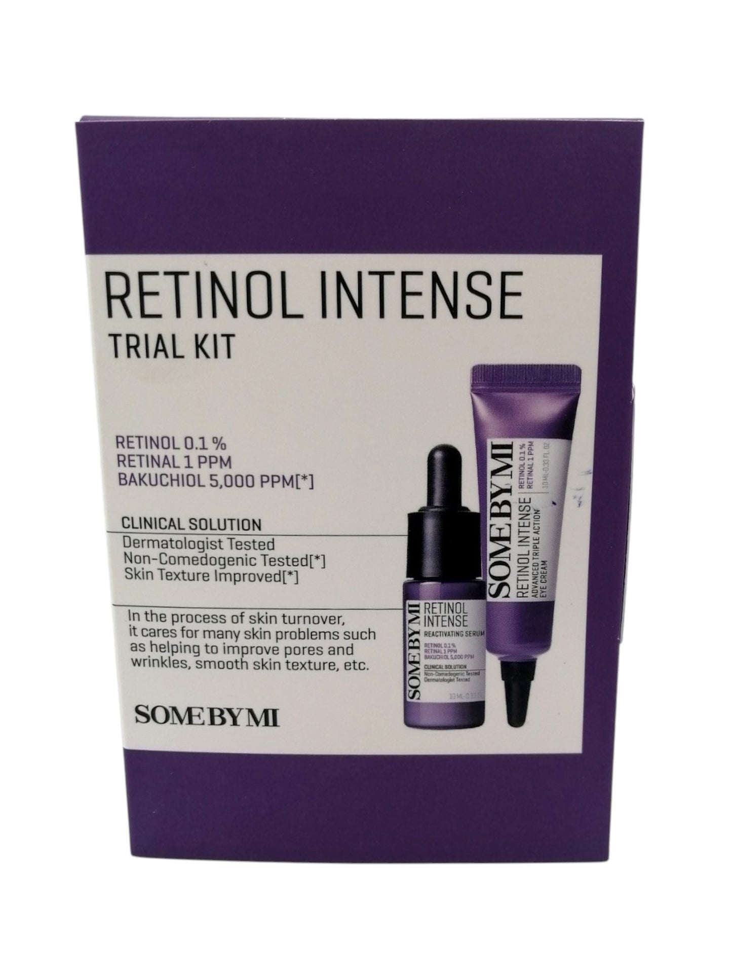 RETIONOL INTENSE TRIAL KIT سيروم + كريم للعيون