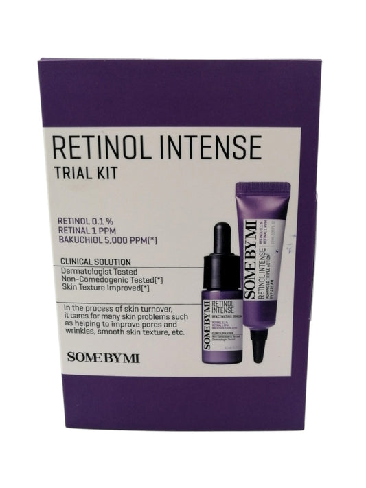 RETIONOL INTENSE TRIAL KIT سيروم + كريم للعيون