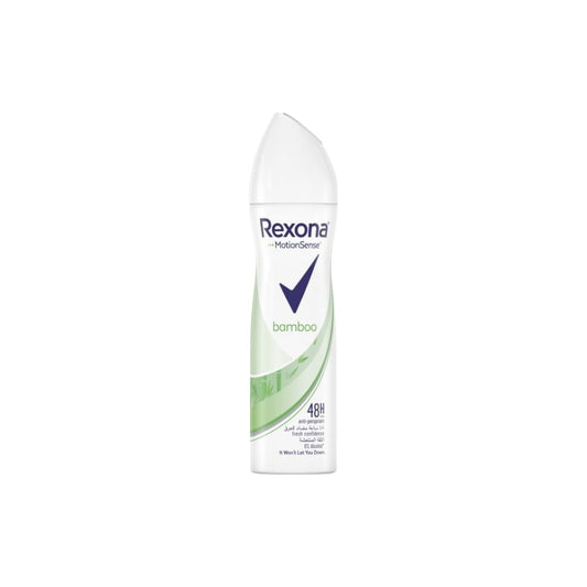 REXONA Women Antiperspirant Deodorant Bamboo 150ML مزيل عرق