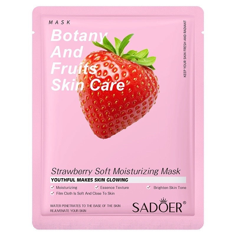 SADOER Sheet Mask ماسك وجه