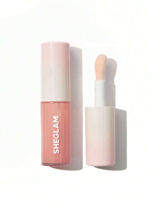 SHEGLAME Ice Queen Plumping Lip Gloss pink شيغلام جلوس