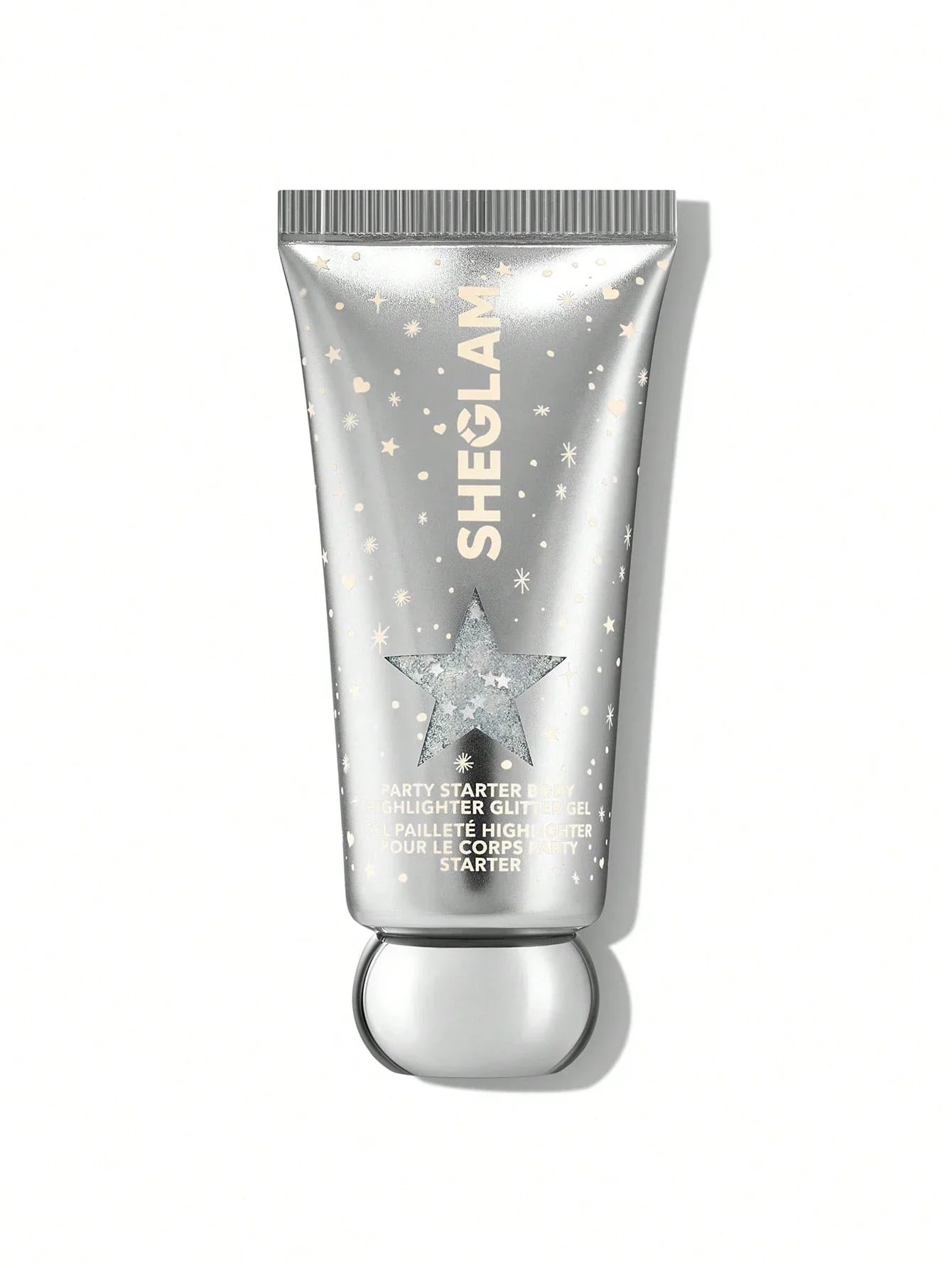 SHEGLAME Party Starter Body Highlighter Glitter Gel-Ice Breaker شيغلام هاي لايتر للجسم والوجه
