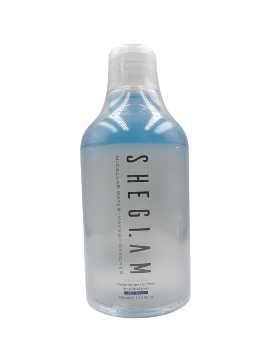 SHEGLAM MICELLAR CLEANSING WATER (DRY SKIN) 400ML ماء ميسيلار شيغلام للبشرة الجافة