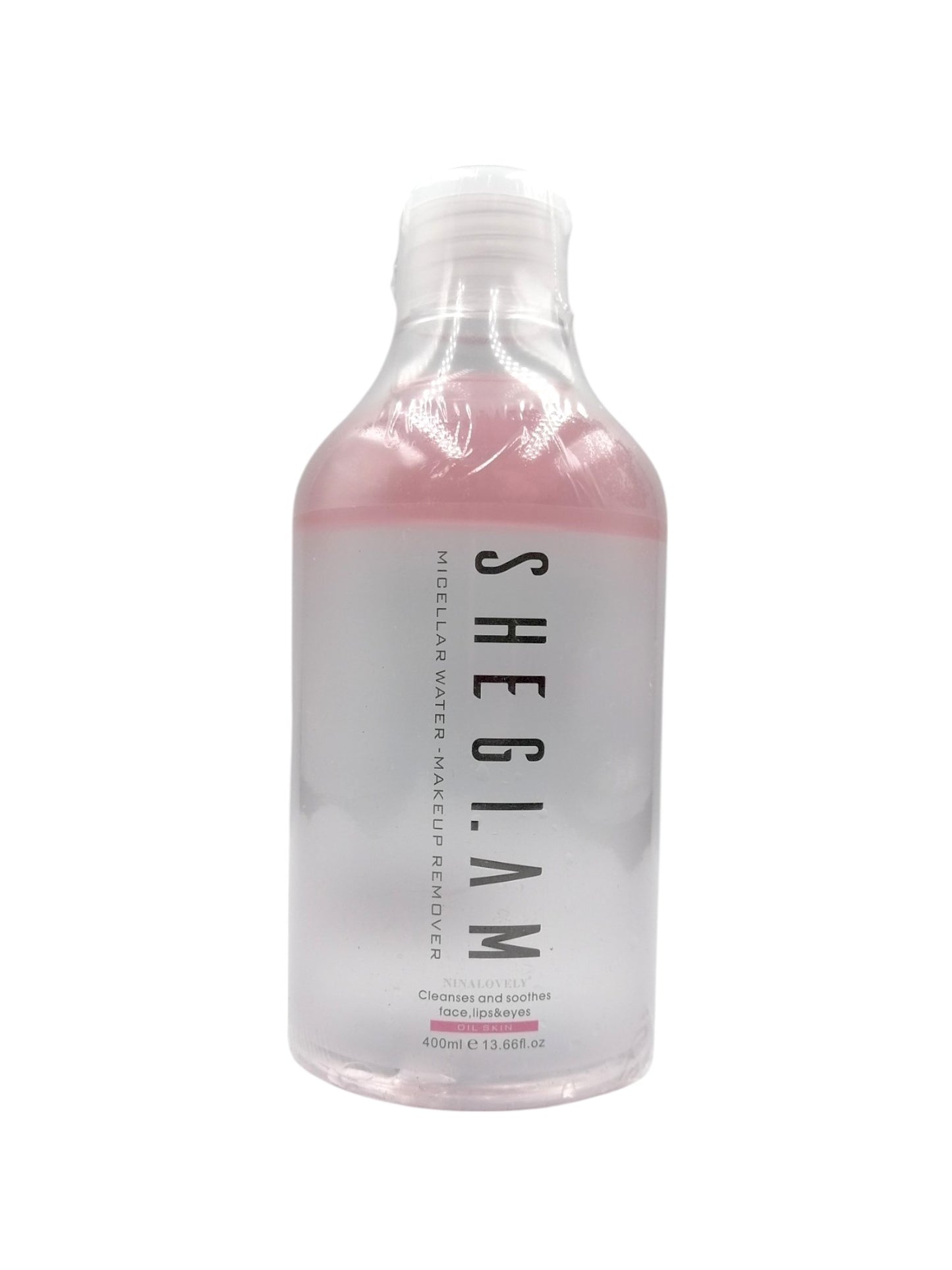 SHEGLAM MICELLAR CLEANSING WATER (OIL SKIN) 400ML ماء ميسيلار شيغلام للبشرة الدهنية