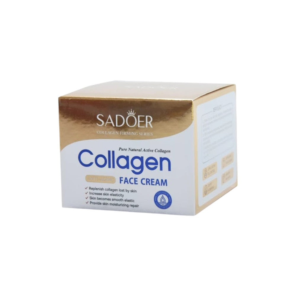 Sadoer Collagen Anti-Aging Face Cream Kollagénes 100g كريم مرطب للوجه