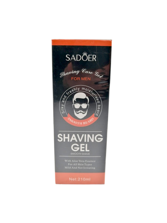 Sadoer Shaving Gel جل حلاقة 210 مل