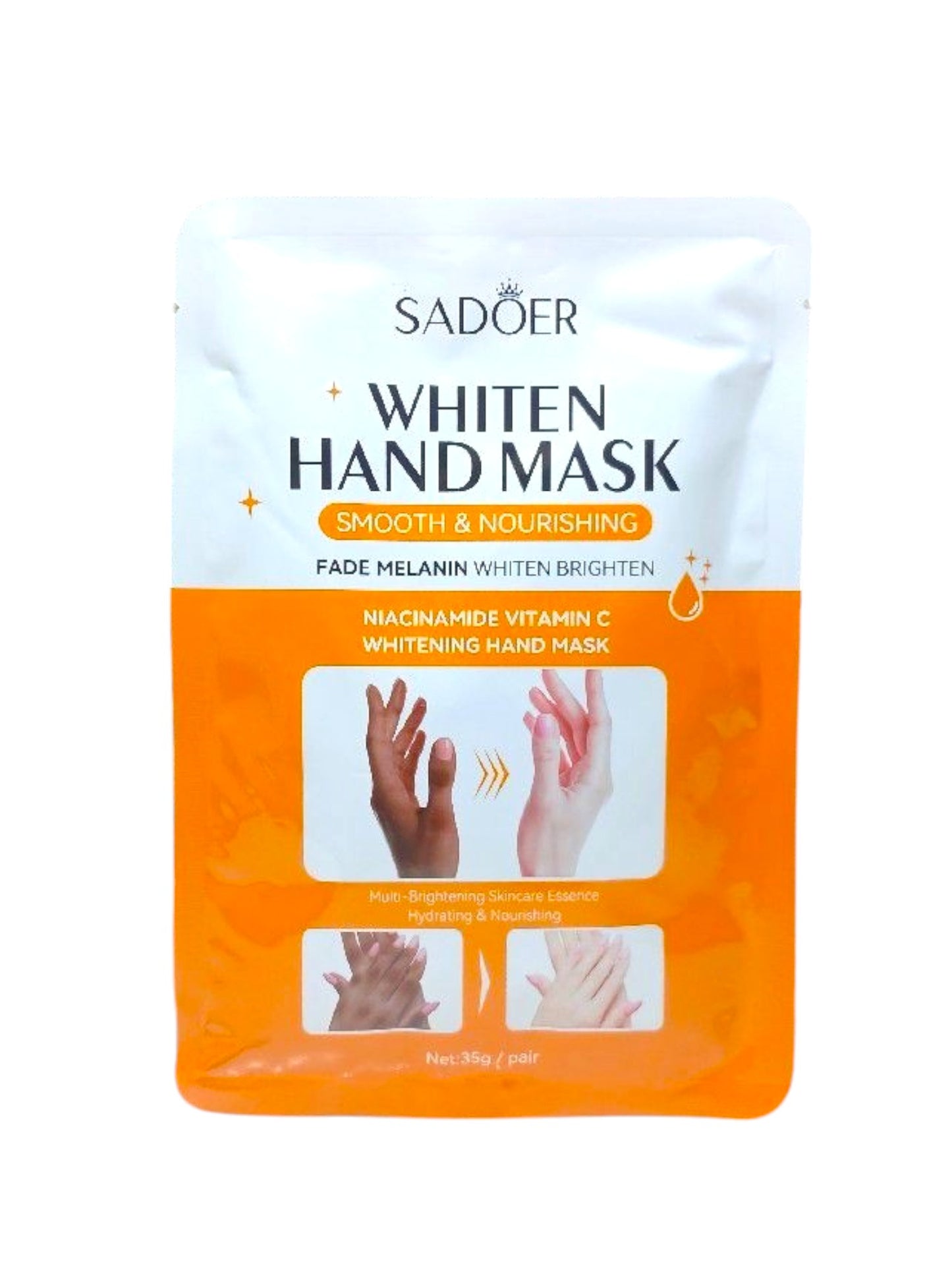 Sadoer Whiten Hand Mask ماسك يدين