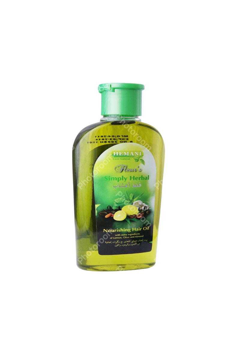 Hemani_زيت شعر فقط اعشاب 200مل