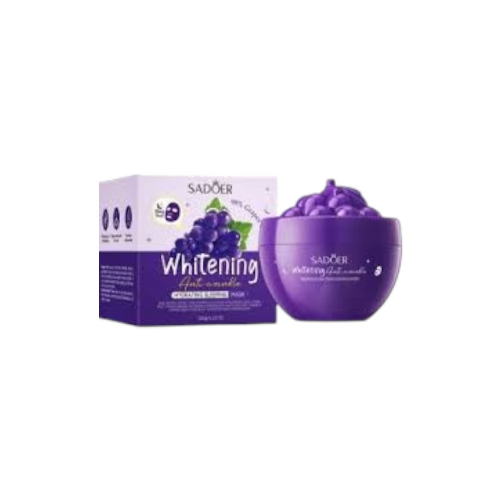 Sadoer Whitening 120g mask قناع تفتيح علبة