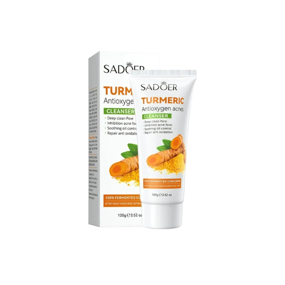 Soder Turmeric Antioxygen acnes 100g منظف وجه