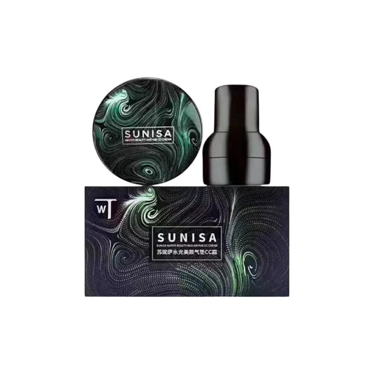 كريم-الأساس-Sunisa-BB-مع-إسفنجة-الفطر-الإسفنجية-للمكياج1