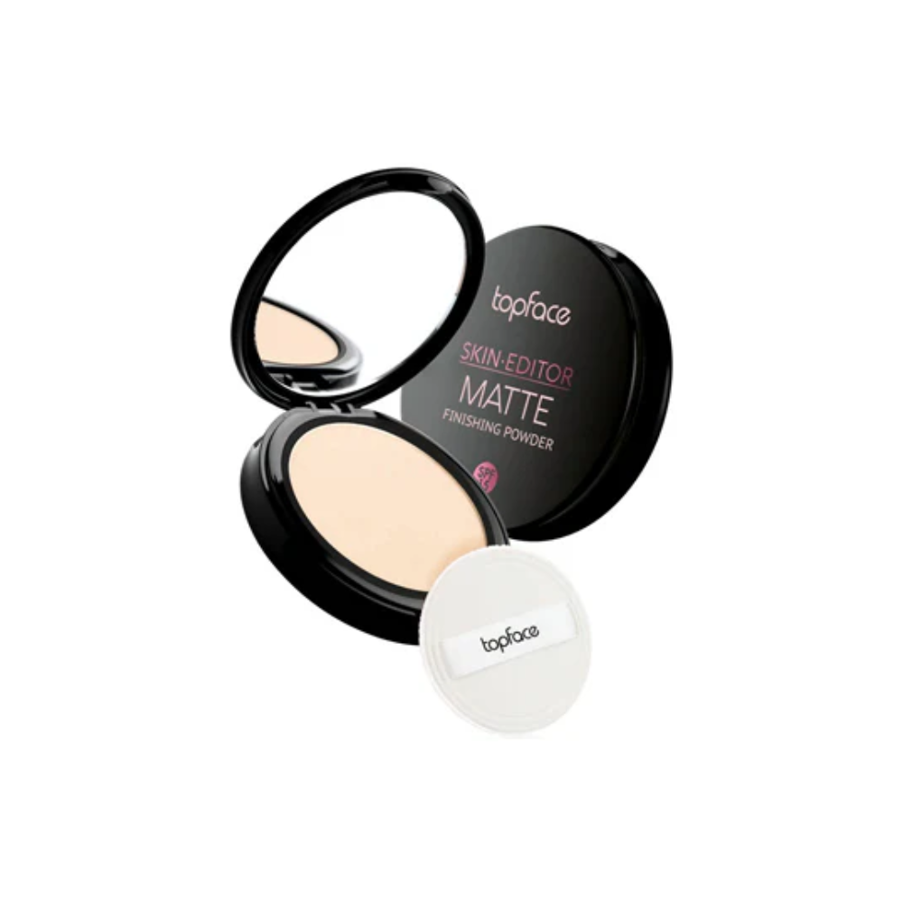 TOPFACE SKIN EDITOR MATTE FINISHING POWDER