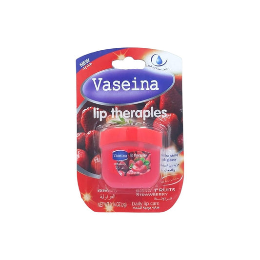 Vaseina Strawberry Lip Balm 7 g فازينا