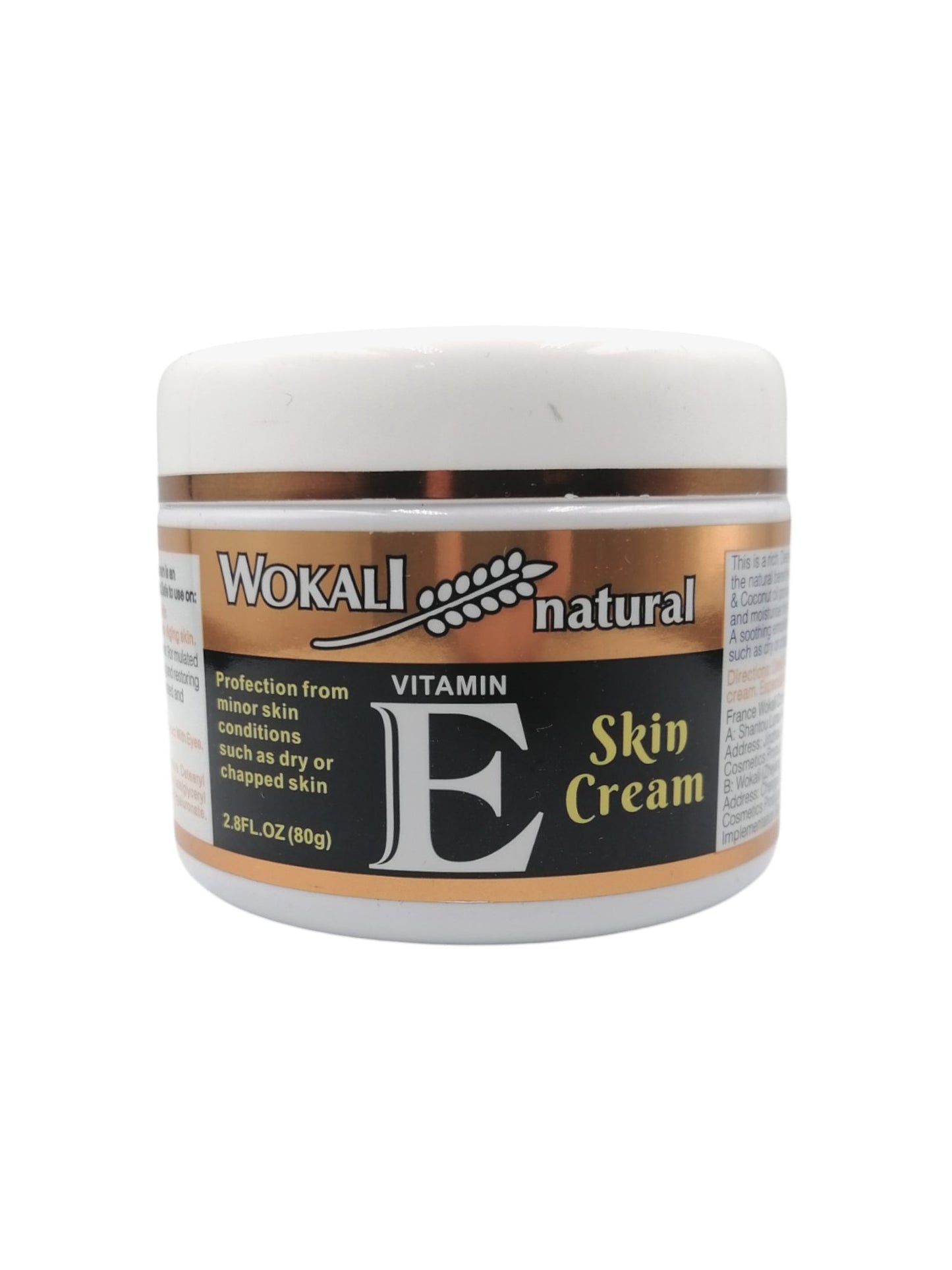 Wokali Natural Collagen Beauty Cream 80g كريم كولاجين