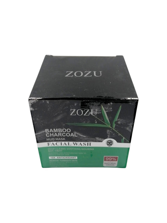 ZOZU ;BAMBOO CHARCOOL غسول وجه 150غرام