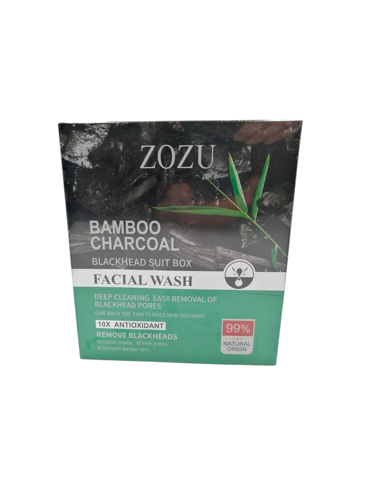 ZOZU ;BAMBOO CHARCOOL غسول وجه 150غرام