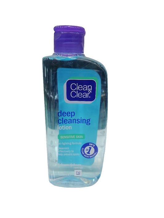 تونير مزيل مكياج من كلين اند كلير(Clean and Clear) 200ml