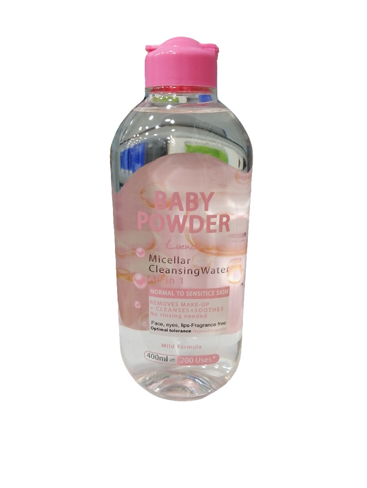 تونر مزيل مكياج من بابي باودر (Baby Powder) 200ml